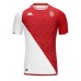 AS Monaco Replika Hemma matchkläder 2023-24 Korta ärmar